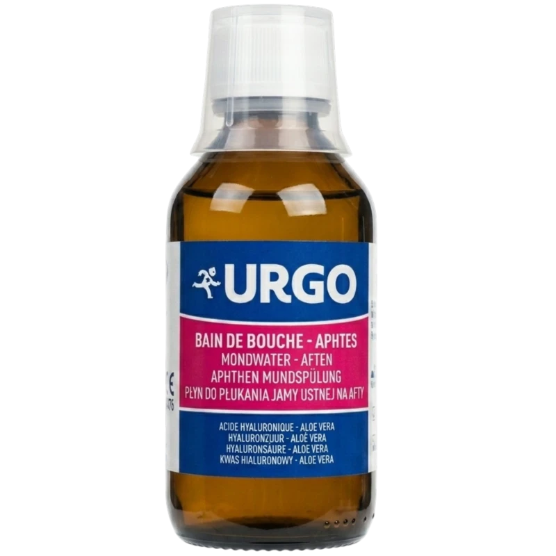 Urgo Płyn do płukania jamy ustnej, 100 ml - Na afty i podrażnienia błony śluzowej - 1