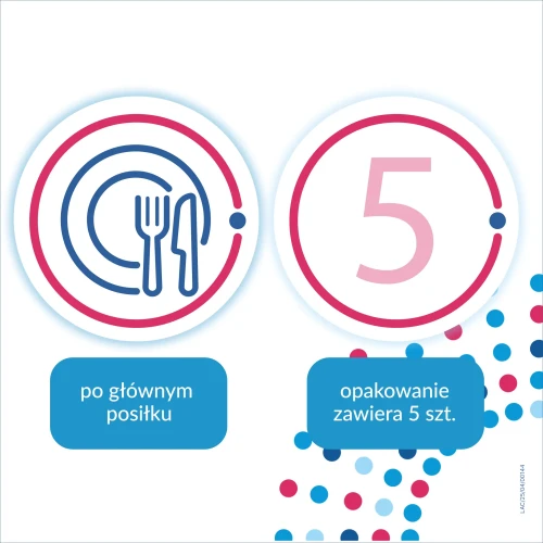 Lactostad dla dzieci płyn doustny, 5 x 7 ml - Kombinacja żywych kultur bakterii, poli- i oligosacharydów, witamin i minerałów - 8