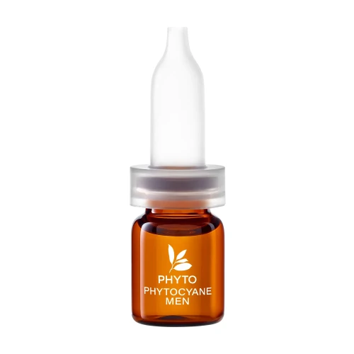 Phyto Phytocyane–Men, kuracja przeciw wypadaniu włosów, 12 x 3,5 ml - Zmniejsza wypadanie i stymuluje wzrost gęstszych włosów - 2