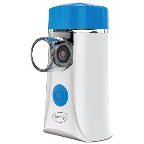 Sanity Fast Mesh Inhalator siateczkowy HNK-MESH-01, 1 sztuka - Nebulizator bezprzewodowy - 1