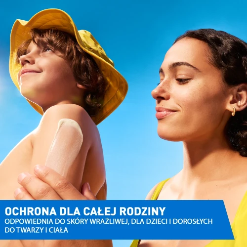 CeraVe Niewidoczny nawilżający balsam przeciwsłoneczny SPF 50+, 177 ml - Niewidoczne wykończenie i odporność na wodę oraz pot - 2