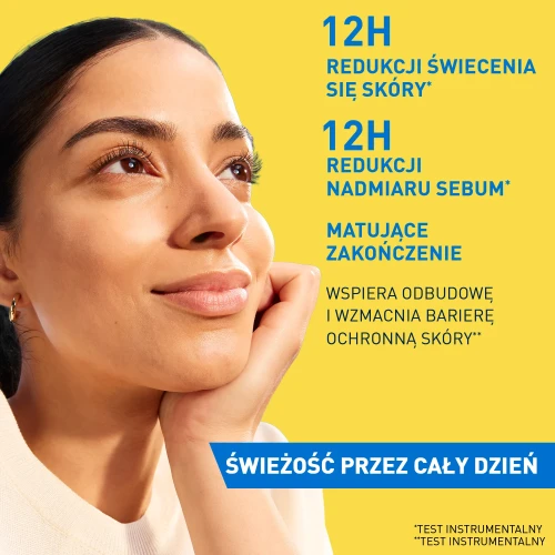 CeraVe Niewidoczny matujący fluid przeciwsłoneczny SPF 50+, 50 ml - Zapewnia 12-godzinną kontrolę sebum - 2