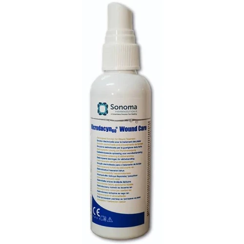 Microdacyn 60 Wound Care, płyn 100 ml - Do odkażania i płukania ran - 1