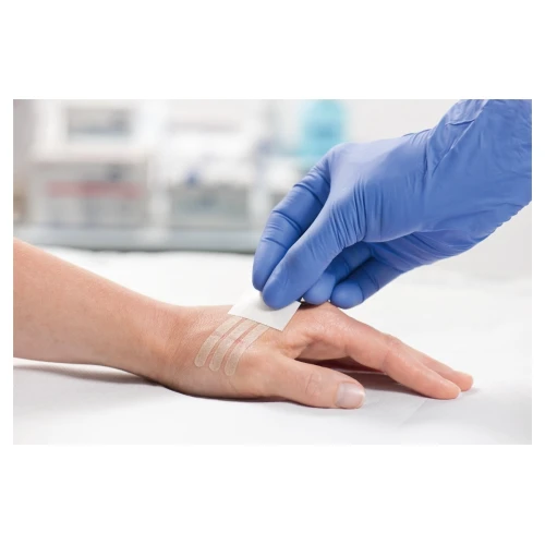 Hartmann Omnistrip, plastry do zamykania ran 12x101 mm, 3 sztuki - Do  bezbolesnego zabezpieczania małych ran i nacięć chirurgicznych bez konieczności szycia - 2