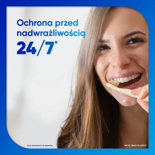 Sensodyne Extra Whitening Pasta do zębów, 75 ml - Dla osób z problemem wrażliwych zębów - 6