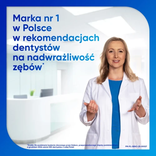 Sensodyne Extra Whitening Pasta do zębów, 75 ml - Dla osób z problemem wrażliwych zębów - 8