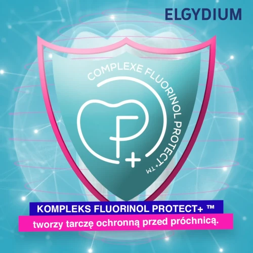 Elgydium Kids Emoji  3-6 lat, smak truskawkowy, pasta do zębów dla dzieci, 50 ml - Chroni przed próchnicą zęby mleczne - 2