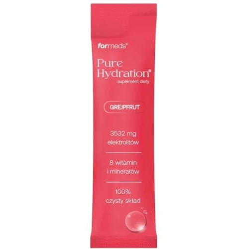 Formeds Pure Hydration Grejpfrut, 14 saszetek - 1