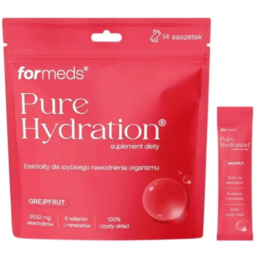 Formeds Pure Hydration Grejpfrut, 14 saszetek - 2