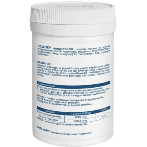 Formeds Powder Magnesium, 55,8 g - Magnez w proszku - 1