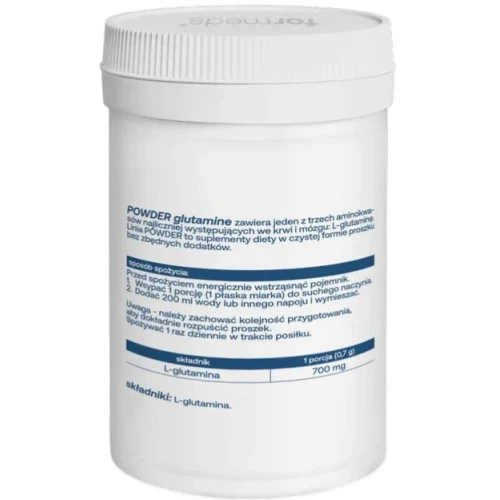 Formeds Powder Glutamine, 63 g - L-glutamina w proszku - 1