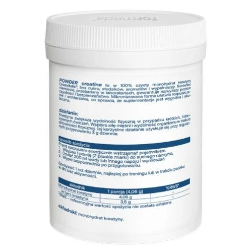 Formeds Powder Creatine, 121,8 g - 1