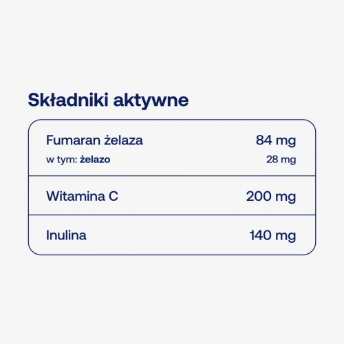 Formeds Bicaps Ferr C, 60 kapsułek -  Żelazo w wysoko przyswajalnej formie fumaranu  - 2