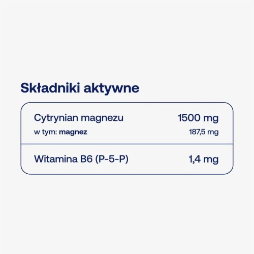 Formeds Bicaps Mag B6, 60 kapsułek - Cytrynianem magnezu i aktywna witamina B – wsparcie układu nerwowego i mięśni - 2