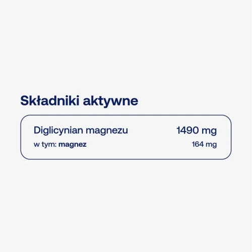 Formeds Bicaps Mag chelate, 60 kapsułek - Chelatu - magnezu – postać łagodna dla żołądka  - 2
