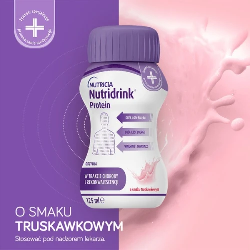 Nutridrink Protein Mix Multipack, 8 x 125 ml - Wielosmakowy zestaw na start w niedożywieniu i ryzyku niedożywienia związanego z chorobą - 5