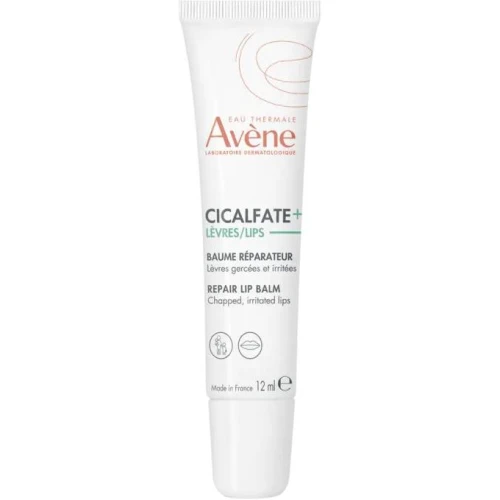 Avène Cicalfate+ Regenerujący balsam do ust, 12 ml - Chroni podrażnione usta przed szkodliwym działaniem czynników zewnętrznych - 2