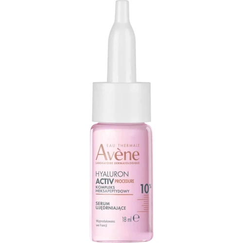 Avène Hyaluron Activ Procedure, serum ujędrniające, 18 ml + 2 ml - Redukuje głębokie zmarszczki i poprawia strukturę skóry - 1