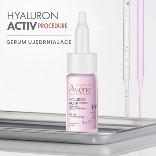 Avène Hyaluron Activ Procedure, serum ujędrniające, 18 ml + 2 ml - Redukuje głębokie zmarszczki i poprawia strukturę skóry - 2