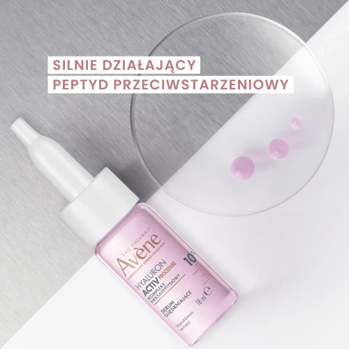 Avène Hyaluron Activ Procedure, serum ujędrniające, 18 ml + 2 ml - Redukuje głębokie zmarszczki i poprawia strukturę skóry - 5