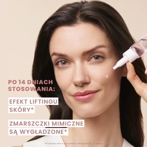 Avène Hyaluron Activ Procedure, serum ujędrniające, 18 ml + 2 ml - Redukuje głębokie zmarszczki i poprawia strukturę skóry - 6