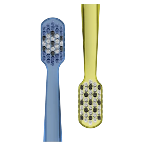 Curaprox CS 5460 Football Edition, ultra soft, szczoteczka do zębów, 2 sztuki - Ultra miękkie włókna chronią dziąsła  - 1