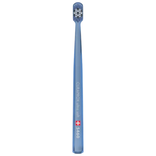 Curaprox CS 5460 Football Edition, ultra soft, szczoteczka do zębów, 2 sztuki - Ultra miękkie włókna chronią dziąsła  - 3