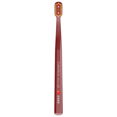 Curaprox CS 5460 Pizza Edition, ultra soft, szczoteczka do zębów, 2 sztuki - Ultra miękkie włókna chronią dziąsła  - 1