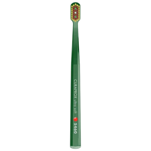 Curaprox CS 5460 Pizza Edition, ultra soft, szczoteczka do zębów, 2 sztuki - Ultra miękkie włókna chronią dziąsła  - 2