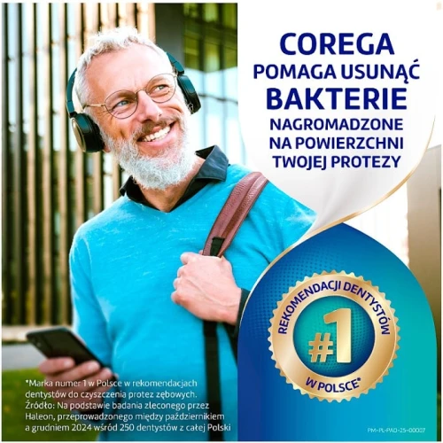 Corega Bio Formuła tabletki do czyszczenia protez zębowych, 120 tabletek - Z aktywnymi pęcherzykami zapewniającymi dokładne czyszczenie - 2