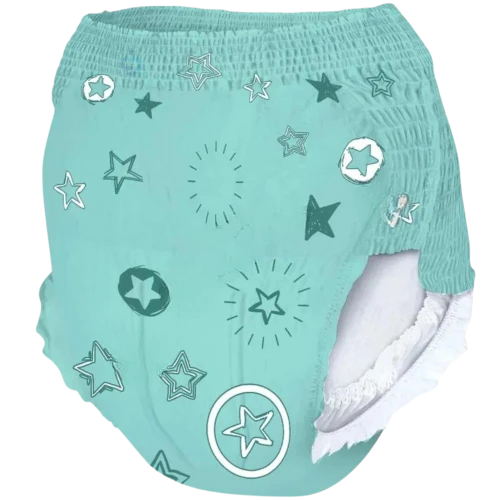 Magics Pajama Pants Junior L, 27–57 kg,  Majtki chłonne, 12 sztuk - Chłonne majtki nocne dla dzieci 8–15 lat - 2