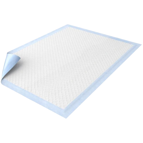 Dailee Bed Premium Fix, 60 cm x 90 cm,  podkład higieniczny, 30 sztuk - Chłonne podkłady higieniczne z przylepcem - 1