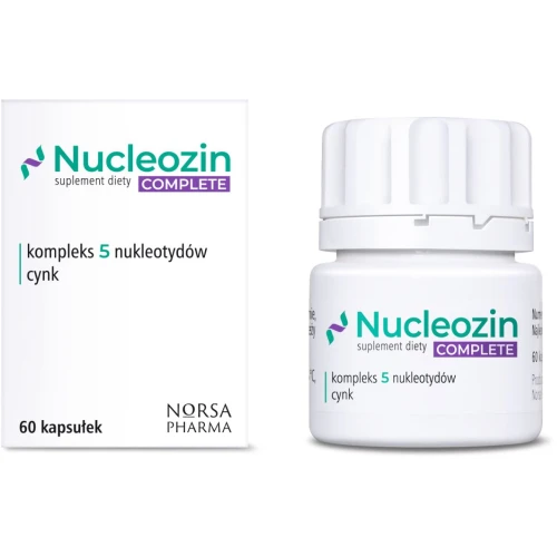 Nucleozin Complete, 60 kapsułek - 1