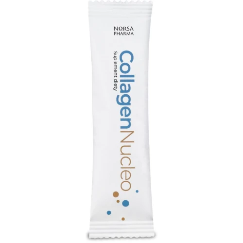 Collagen Nucleo, 30 saszetek - Kolagen do picia z witaminą C i nukleotydami - 1