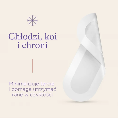 Lansinoh Wkładka hydrożelowa po cesarskim cięciu, 2 sztuki - Łagodzi ból i chroni ranę - 1