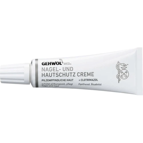 Gehwol Med Nagel – Und  Hautschutz Creme, krem pielęgnacyjny do skórek i paznokci, 15 ml - Ochrona przed grzybicą, regeneracja kruchych paznokci - 2