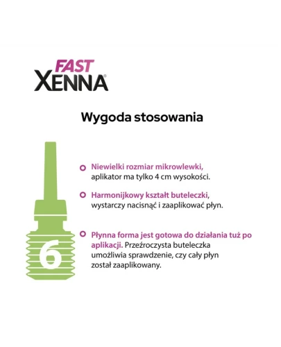Xenna Fast, mikrowlewki 6 sztuk po 10 g - Mikrowlewka z propolisem o najszybszym działaniu przeczyszczającym - 3