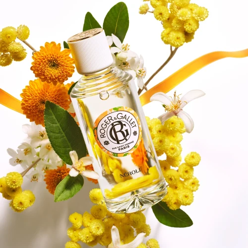 Roger & Gallet Neroli Woda zapachowa, 100 ml - Aromatyczna woda zapachowa, 90% składników pochodzenia naturalnego - 1