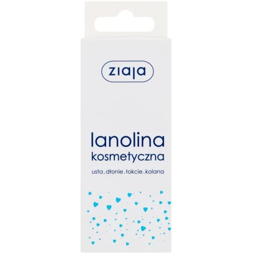 Ziaja Lanolina kosmetyczna, 10 g - Uniwersalne miejscowe zastosowanie dla dzieci i dorosłych - 1