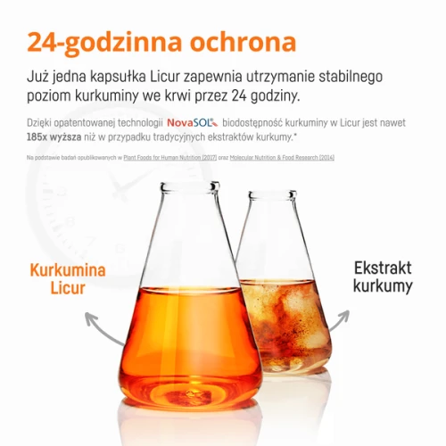 Bio Medical Pharma Licur Max, 30 kapsułek - Micelarny ekstraktu z kłącza ostrzyżu dla osób dbająch o komfort stawów i mięśni - 3