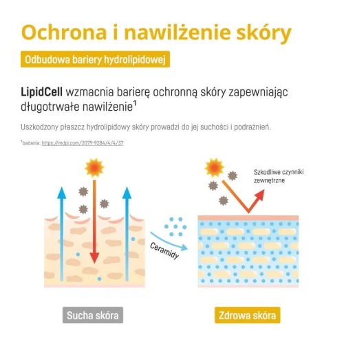 Bio Medical Pharma LipidCell, 60 kapsułek - Roślinne ceramidy, skwalen oraz witaminy A i E - 2