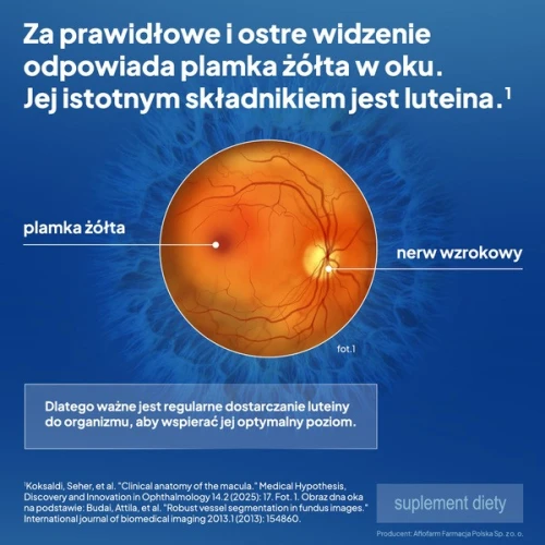 Maxiluten Diabeto, 30 tabletek - Wsparcie wzroku i metabolizmu glukozy - 2