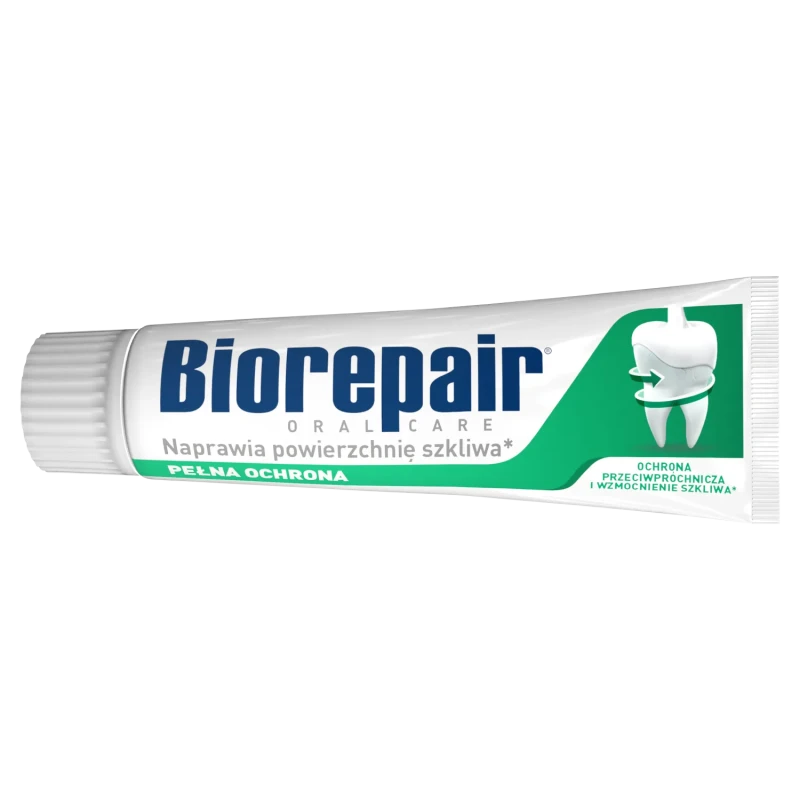 Biorepair Pełna Ochrona, bez fluoru, pasta do zębów,  75 ml - Odbudowa mikrouszkodzeń i wzmocnienie szkliwa z Microrepair - 2