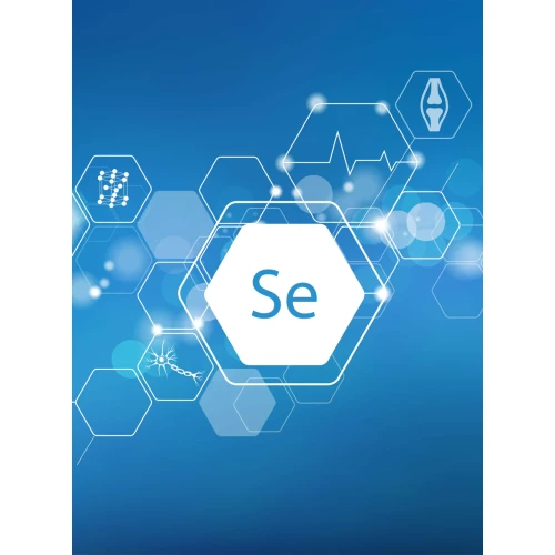 Proton Labs Selen organiczny 200 µg, 120 kapsułek - L-selenometionina – selen o wysokiej przyswajalności wzbogacony naturalną inuliną  - 1