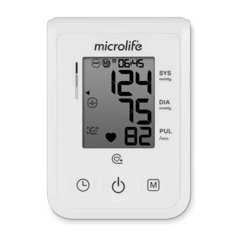 Microlife BP B1 Standard, naramienny ciśnieniomierz automatyczny, 1 sztuka - Precyzyjny pomiar z technologią Gentle+ i wykrywaniem arytmii - 2