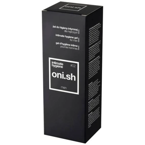 Oni.sh żel do higieny intymnej dla mężczyzn, 180 ml - Łagodnie myje i dokładnie oczyszcza skórę - 1