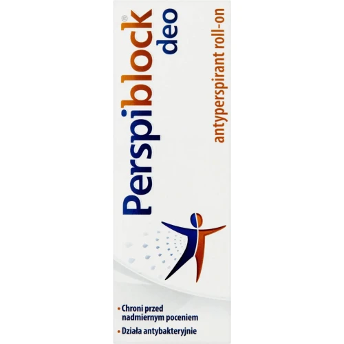 Perspiblock Deo, antyperspirant roll-on, 50 ml - Eliminuje problem nadmiernej potliwości - 2
