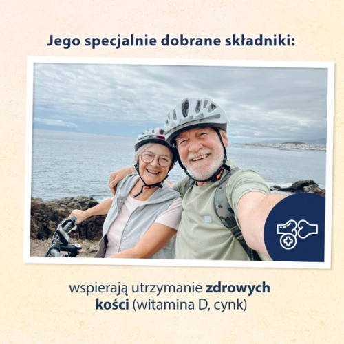 Vita-Miner Senior D3 + Luteina, 60 tabletek - Kompleks witamin, minerałów dla seniorów - 4