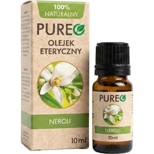 Pureo Naturalny olejek eteryczny Neroli, 10 ml - 100% naturalny olejek eteryczny z kwiatów gorzkiej pomarańczy - 1