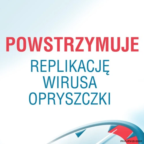 Zovirax Intensive, 2 g - Krem na opryszczkę, 1 g kremu zawiera 50 mg acyklowiru - 2